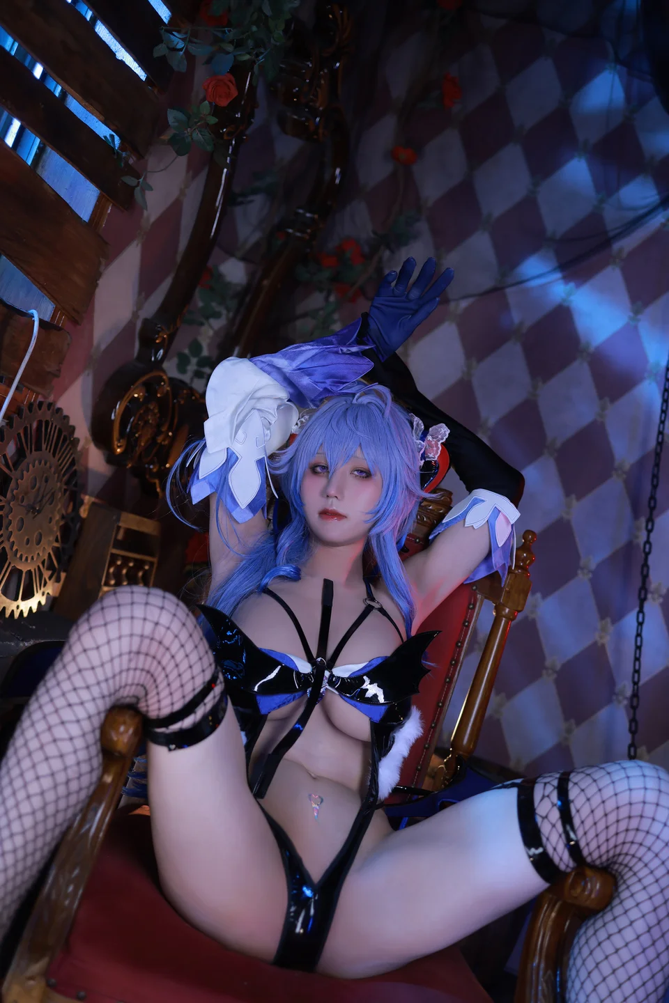 桜满三时 - No.010 魅魔甘雨 [130P-1.22GB] tg@simisebaisi 【丝足阁】006.webp